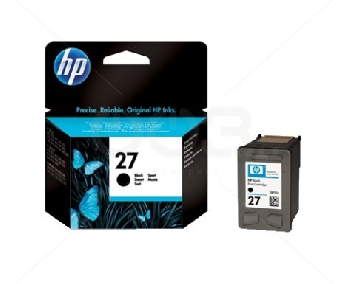 Картридж для струйного принтера HP 27 (C8727AE) Черный Black
