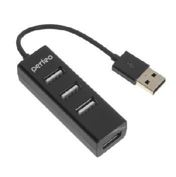USB-хаб Perfeo PF-VI-HYD- 6010H Black