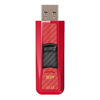Flash Drive 64GB Silicon Power Blaze B50 Красный USB 3.0 SP064GBUF3B50V1R