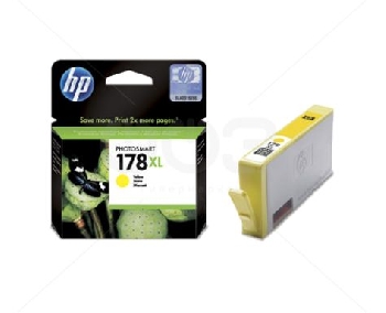 Картридж для струйного принтера HP 178XL (CB325HE) Yellow желтый