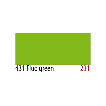 Термоплёнка CHEMICA hotmark флуо-зеленая