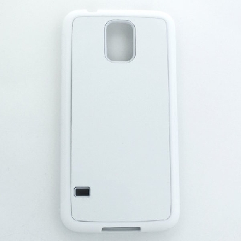 2D Чехол силиконовый для Samsung Galaxy Note 4 белый (со вставкой под сублимацию)