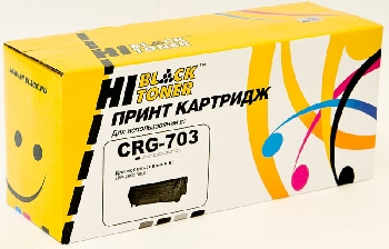 Картридж лазерный Hi-Black Toner для Canon LBP-2900/ 3000 (№ 703), 2K