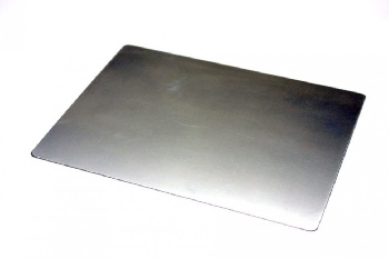 Металлическая пластина 20*30 см (бронза) алюм