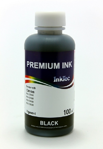 Чернила Canon PGI-525BK/225Bk InkTec Black 100мл. C5025-100MB