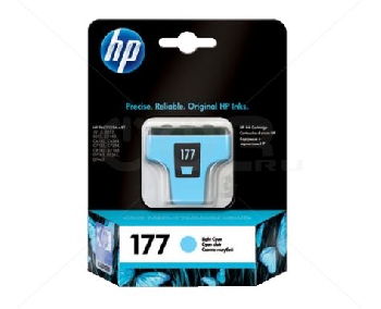 Картридж для струйного принтера HP 177 (C8774HE) Light Cyan светло-голубой