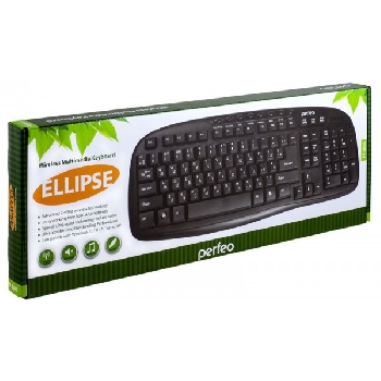 Клавиатура беспроводная Perfeo PF-5192 ELLIPSE