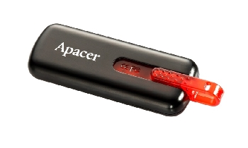 Flash Drive 8GB Apacer AH 326 черный