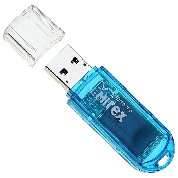 Flash Drive 128GB Mirex Elf blue 3.0