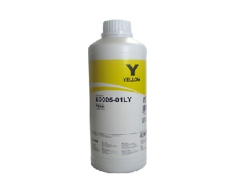 Чернила водные для Epson, InkTec Yellow  1л.  E0005-01LY