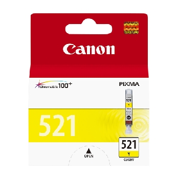 Картридж чернильный Canon CLI-521 (О) Yellow