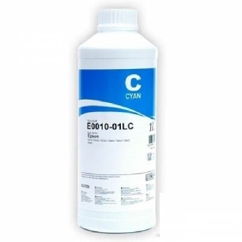 Чернила водные для Epson, InkTec Cyan 1л. E0010-01LC