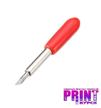 Нож для плоттеров ROLAND, угол заточки 45°(красный) (СТАНДАРТ)