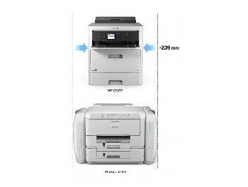 Струйный принтер Epson WorkForce Pro WF-C529RDW + extra tray (C11CG79401BU)