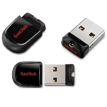 Flash Drive 16GB Sandisk CZ33 Cruzer Fit