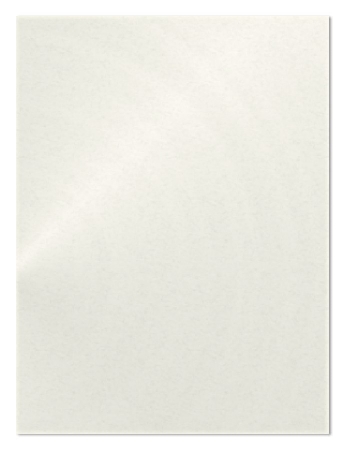 Металлическая пластина 15*20 см (цвет белый металик) алюминий