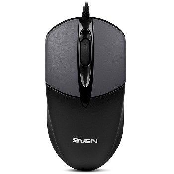 Мышь USB Sven RX-112 grey