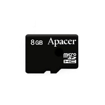 Micro SDHC 16 GB Apacer Class10 w/o adapter