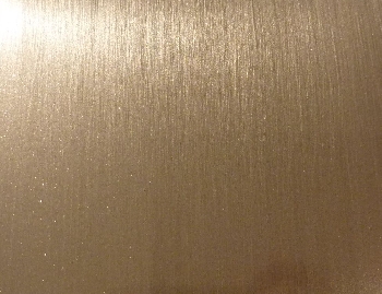 Металлическая пластина 30*60 см (бронза шлифованная) алюминий