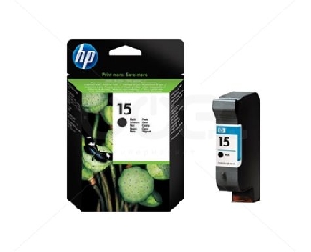 Картридж для струйного принтера HP 15 Black (o) C6615DE