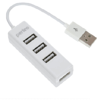 USB-хаб Perfeo PF-VI-HYD- 6010H White