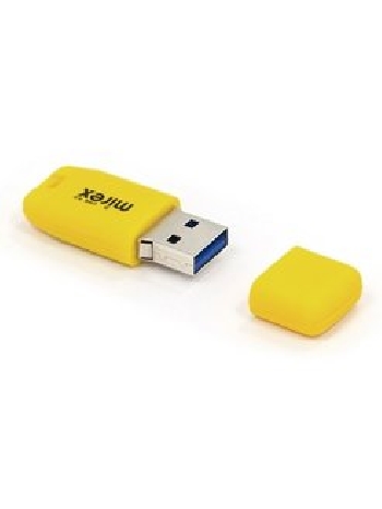 Flash Drive 16GB Mirex Softa жёлтая
