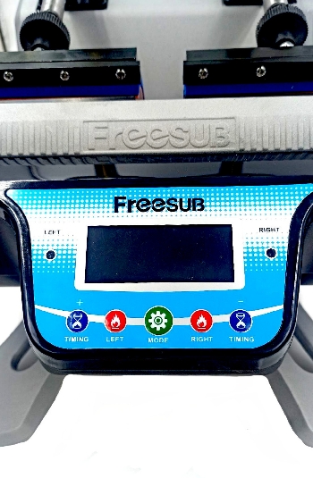 Термопресс Freesub MASTER на 2 кружки гориз. электронное управление (7,5-9см)