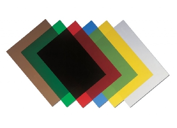 Обложки ПВХ чёрный, А4, 300микр, 100шт