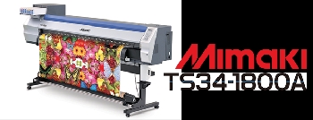 Широкоформатный принтер MIMAKI TS34-1800A