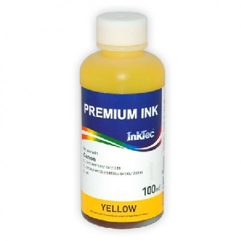 Чернила Canon CL-441Y/441YXL InkTec Yellow 100мл.  C5041-100MY