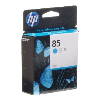 Картридж для струйного принтера HP 85 Cyan C9425A