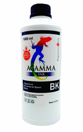 Пигментные чернила  AGAMMA PRO for speed printing (WF-C20590) 1л./бут. Black