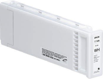 Картридж для экосольвентого плоттера Epson SureColor SC-S70610 C13T714A00 White T714A 600мл
