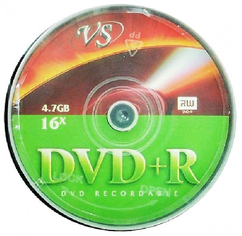 DVD+R 4.7GB VS Cake 16x (10)