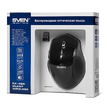 Мышь Sven RX-525 бесшумная
