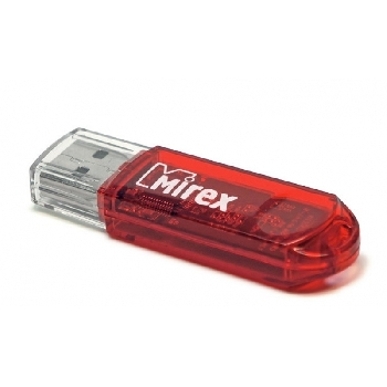 Flash Drive 16GB Mirex Elf red