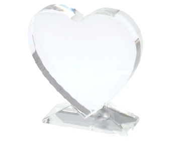 Фотокристалл XP13 (сердце 100*110*20)