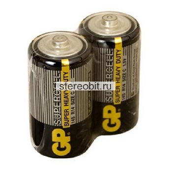 Батарейки GP С (c) R14 2/SH солевые