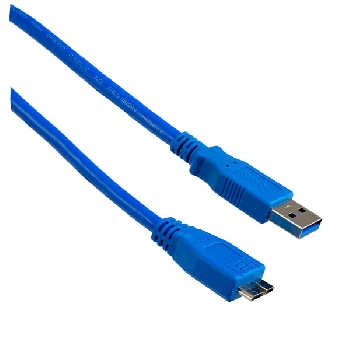 Мультимедийный кабель USB3.0 A вилка — Micro B вилка U4602 (Perfeo) 1.8 м