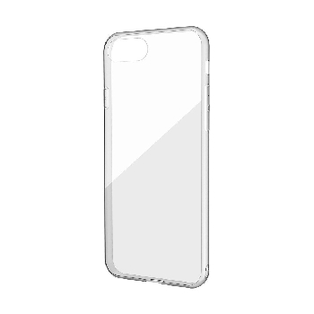 Чехол прозрачный силикон со вставкой iphone 6