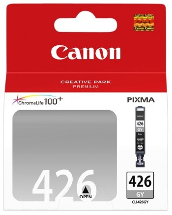 Картридж для струйного принтера Canon CLI-426 GY (оригинальный)