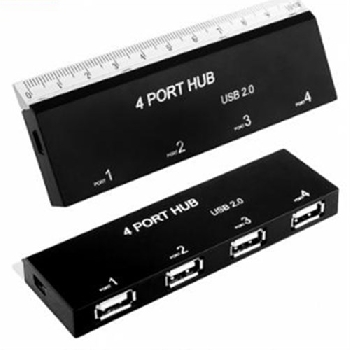 USB-хаб Perfeo PF-VI-H026 Black