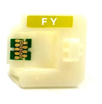 Одноразовый чип Epson SC-F6300/F9400/F9400H Flour Yellow 