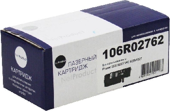 Картридж лазерный XEROX 6020 Y (NetProduct)