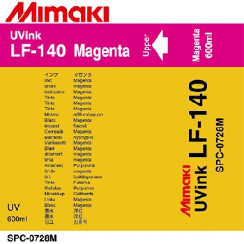 УФ чернила Mimaki LF-140 UV LED, 600мл, Magenta