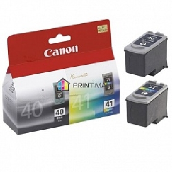 Картридж для струйного принтера Canon PG-40+CL-41 (оригинальный)
