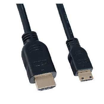 Аудио-видеокабель HDMI/miniHDMI Perfeo 2.0м H1101