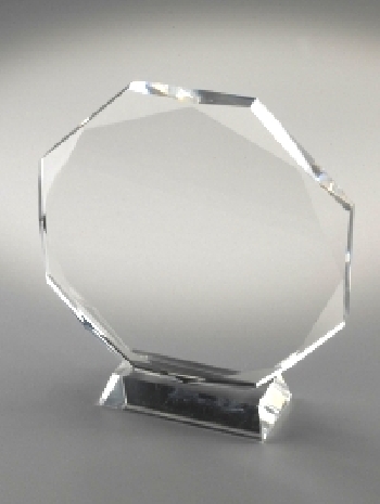 Фотокристалл SJ26A (Восьмиугольник с подставкой малый 100*100*35)