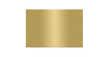 Металлическая пластина 20*30 см (золото титан) алюминий