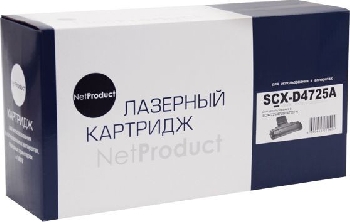 Картридж лазерный SAMSUNG SCX-4725F (NetProduct) 3K